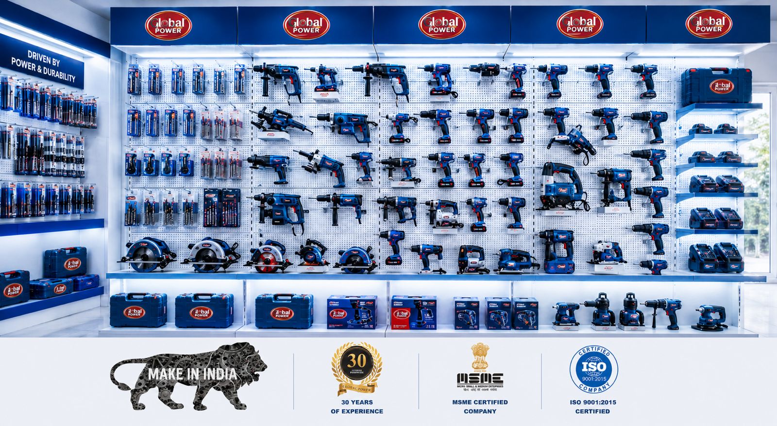 Global Power Tools Showroom