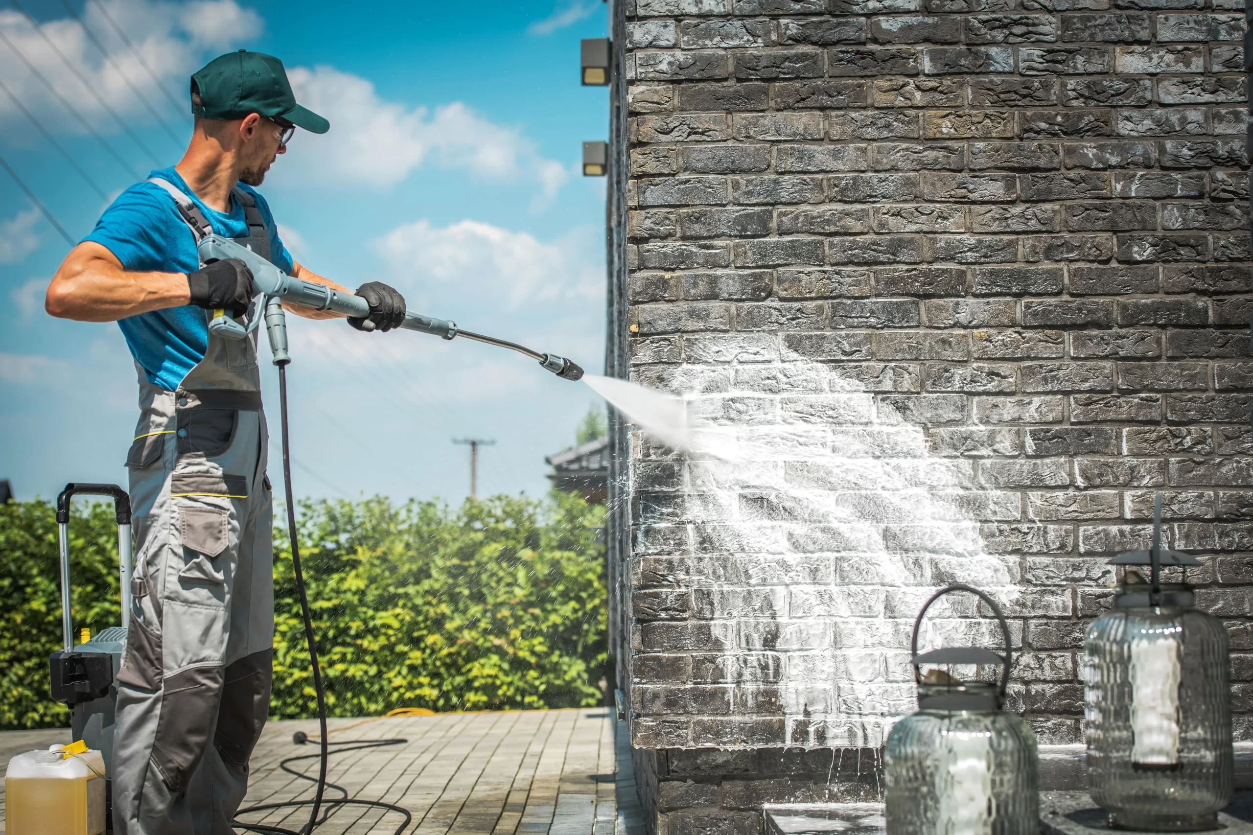 Cleaning with Confidence: How Global Power Pressure Washers Excel in Outdoor Projects