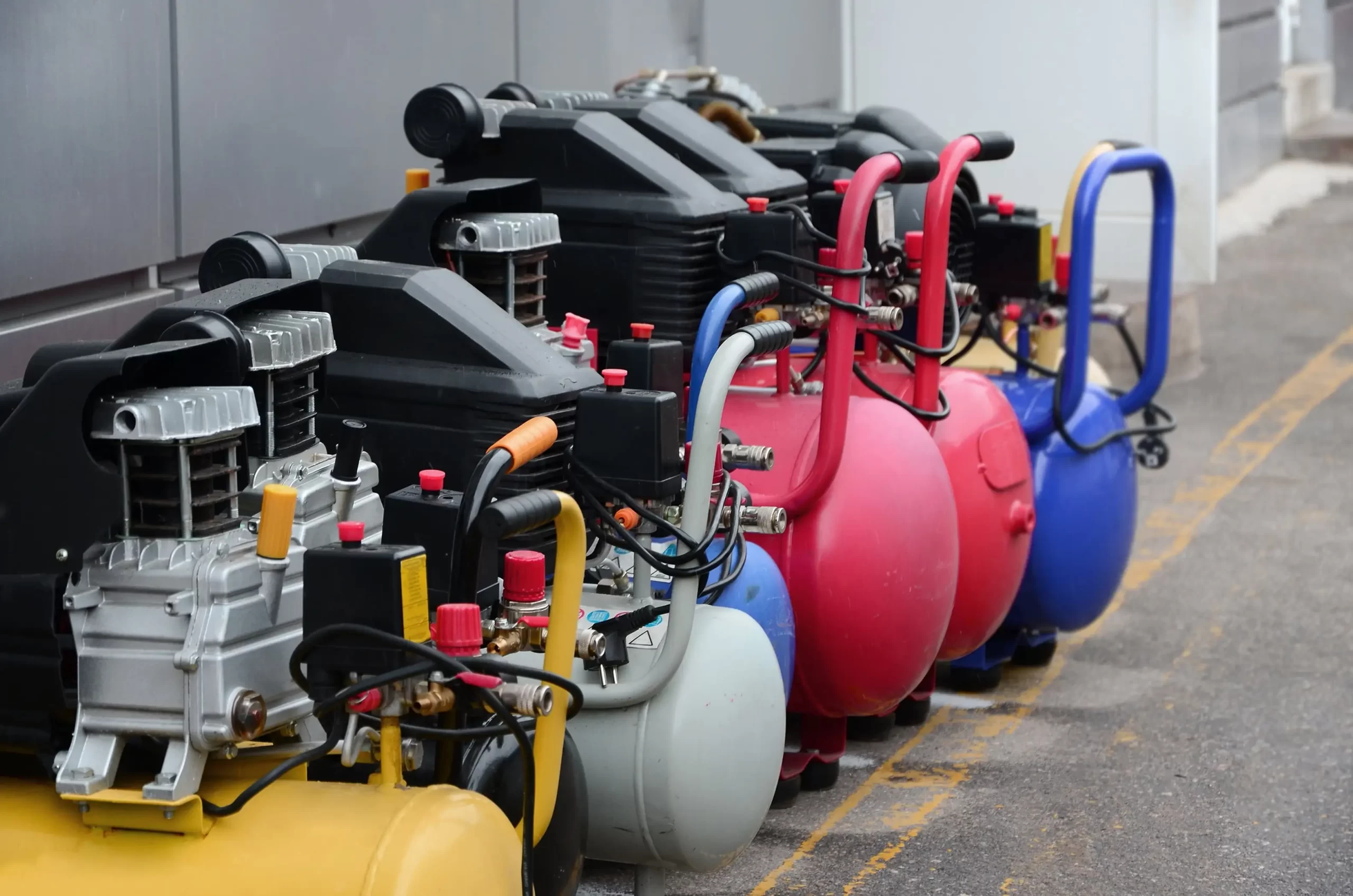 Efficient Air, Efficient Work: How Global Power Air Compressors Boost Productivity